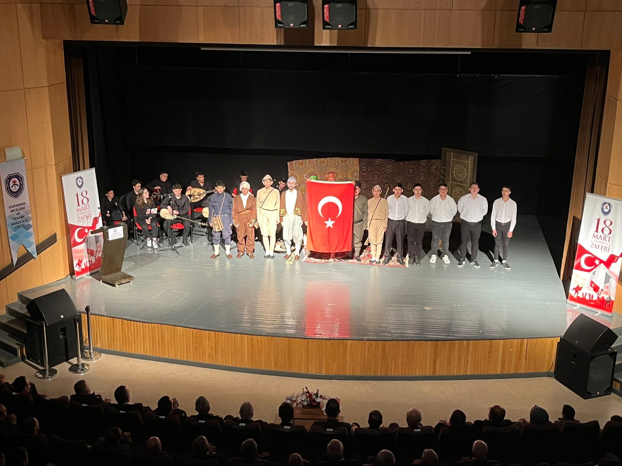 Onlar Karaman'ın kahramanları