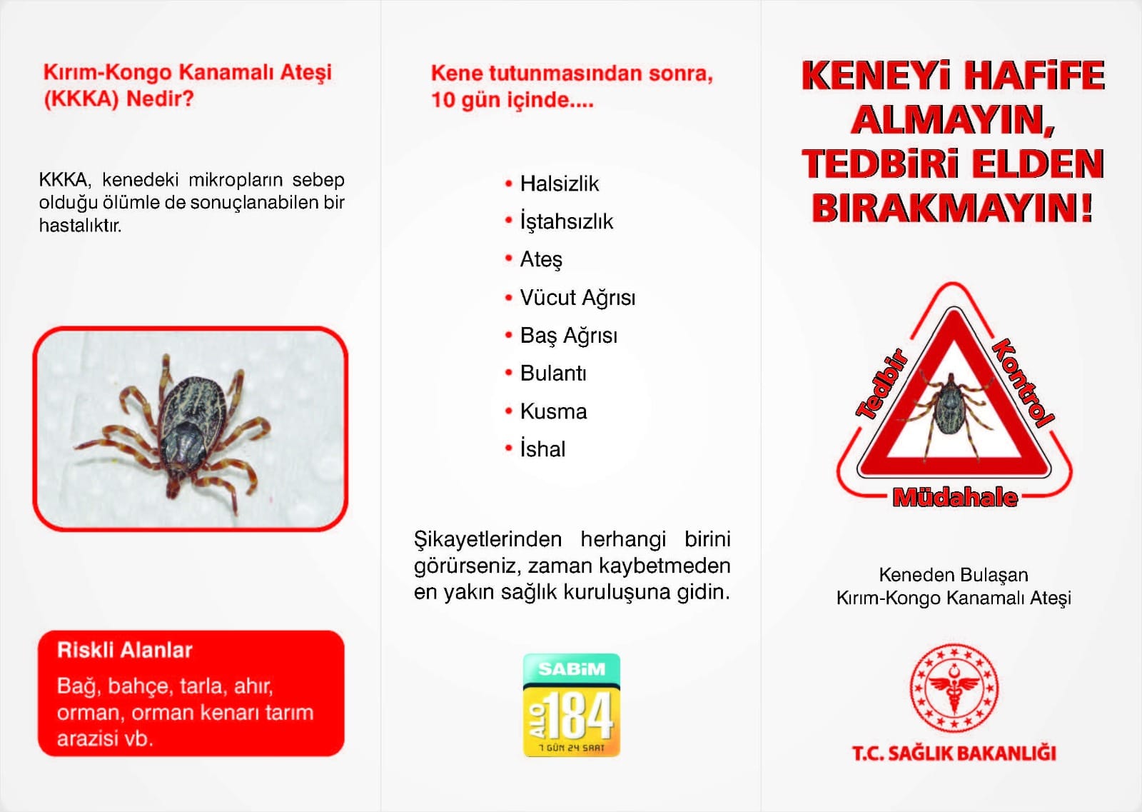 Aman dikkat! Karaman Sağlık İl Müdürlüğü uyardı