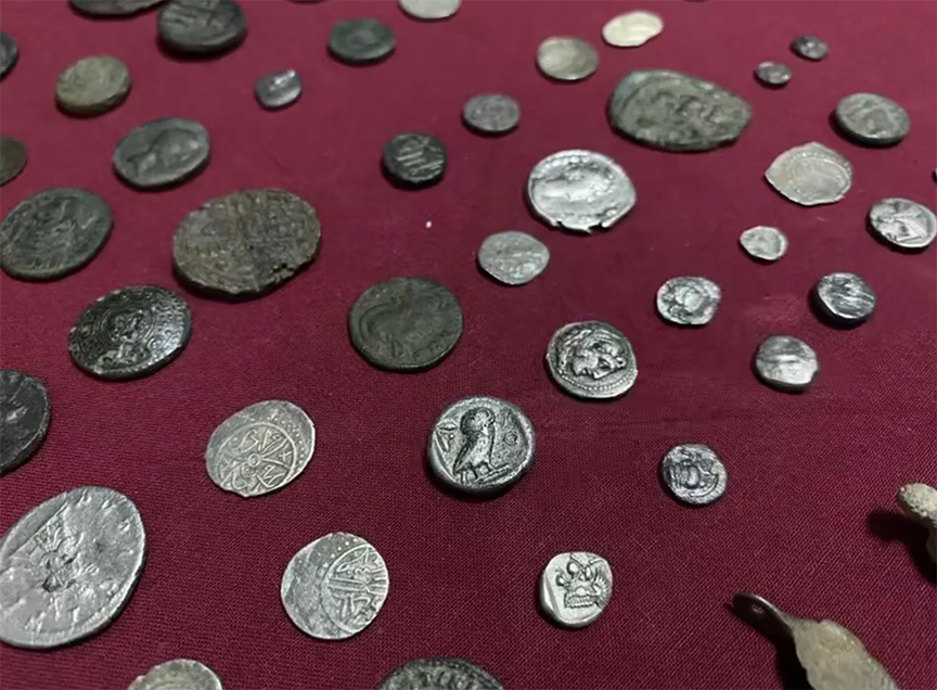 Karaman'da tarihi eser operasyonu! 47 gözaltı