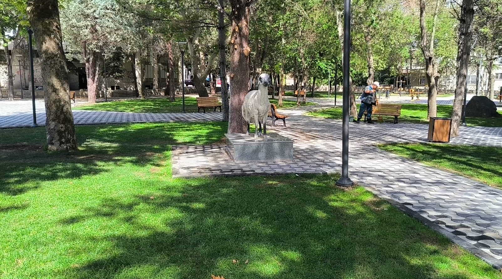 Karaman o ucubeden kurtuluyor