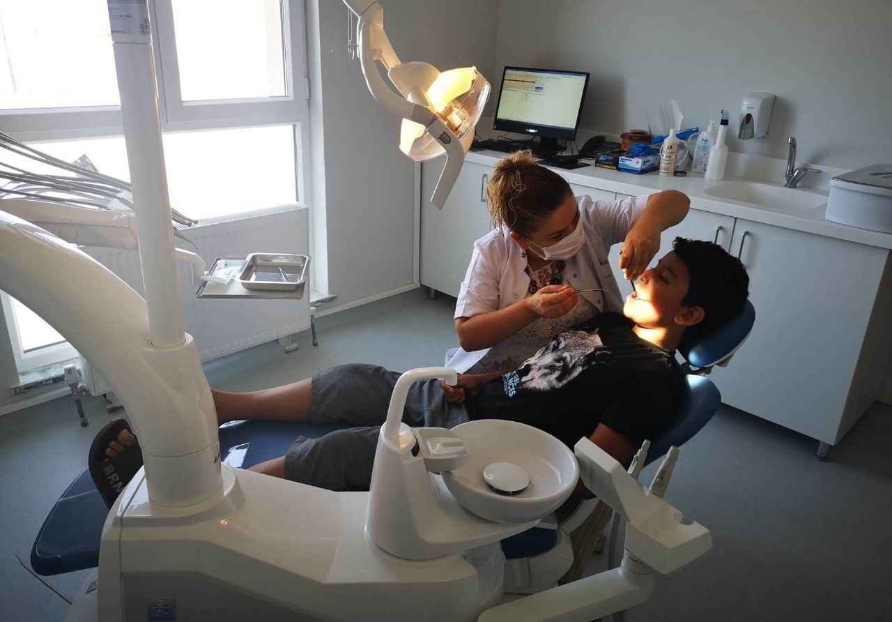 Karaman'daki diş hekimliği göz kamaştırıyor