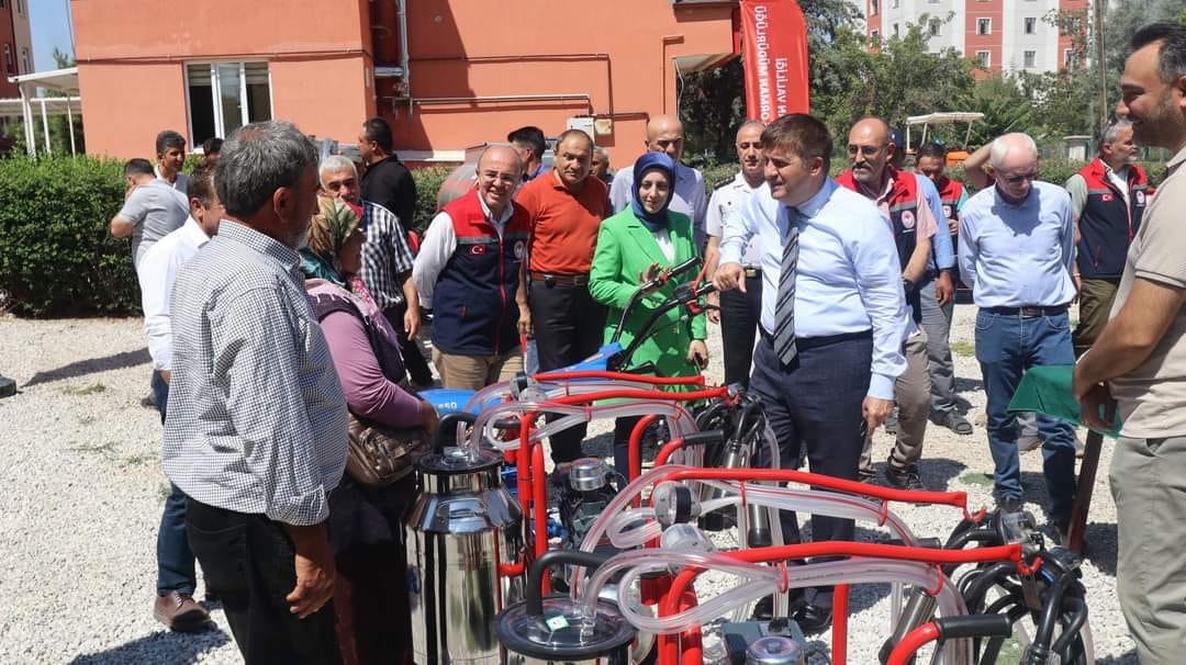 Karamanlı üreticiler bayram ediyor