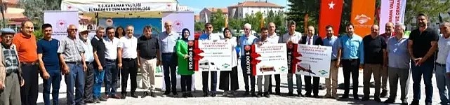 Karamanlı üreticiler bayram ediyor