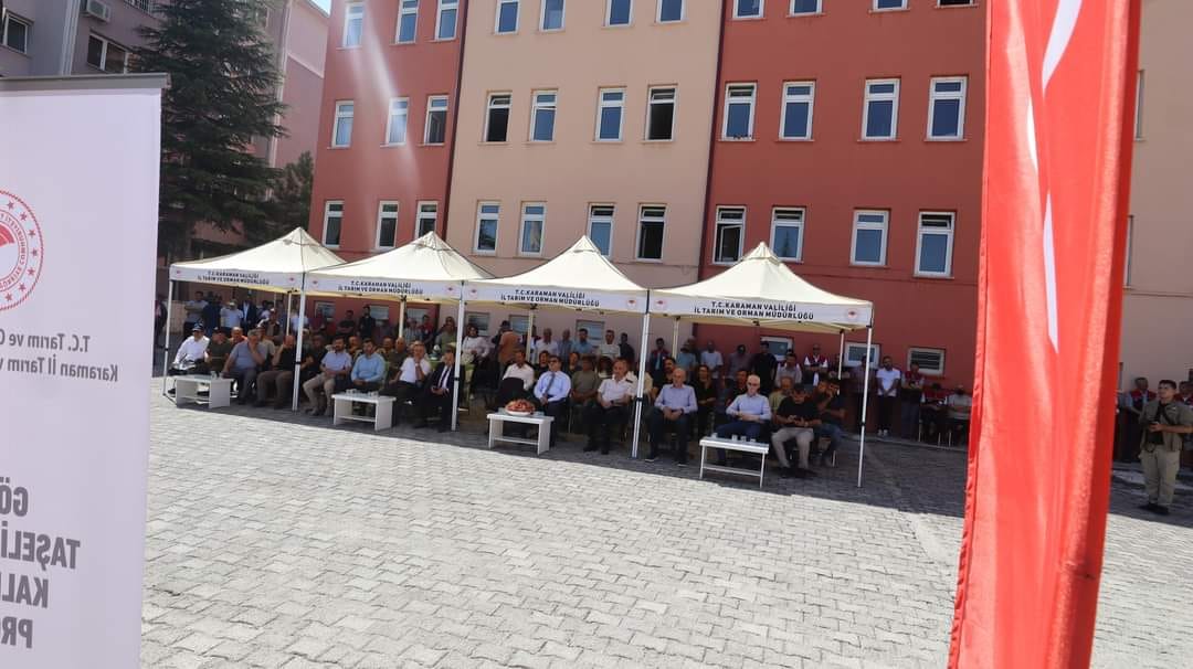 Karamanlı üreticiler bayram ediyor