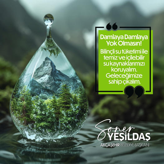 Başkan Yeşildaş’tan hayati uyarı