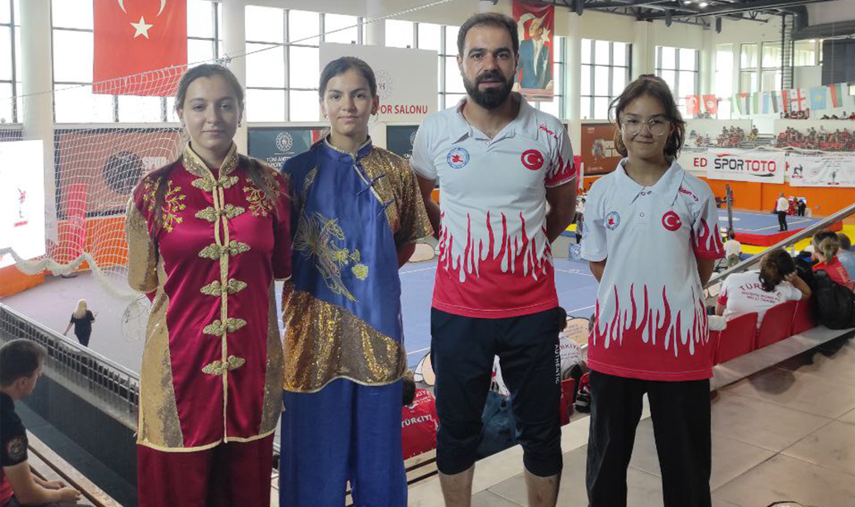 Karamanlı sporcular Balkanlar’ı fethetti