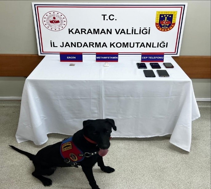 Karaman'da jandarma dur durak bilmiyor