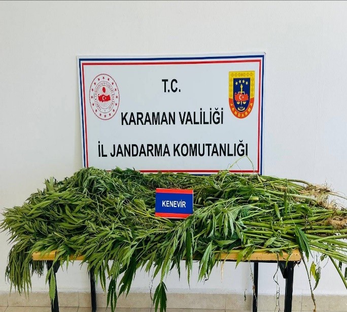 Karaman'da jandarma dur durak bilmiyor