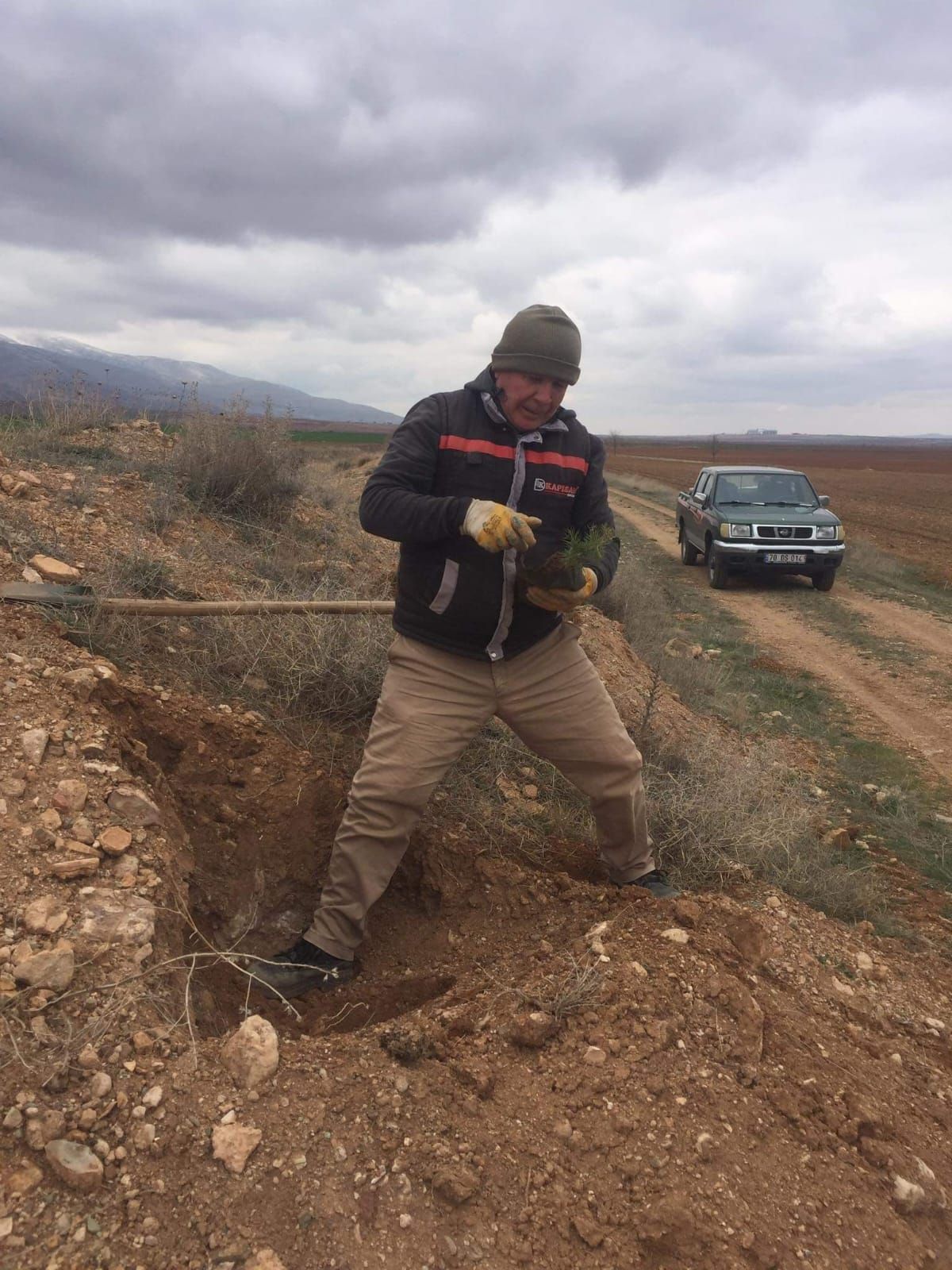 Yollarbaşı'ndaki duyarlı vatandaşın sesi duyuldu