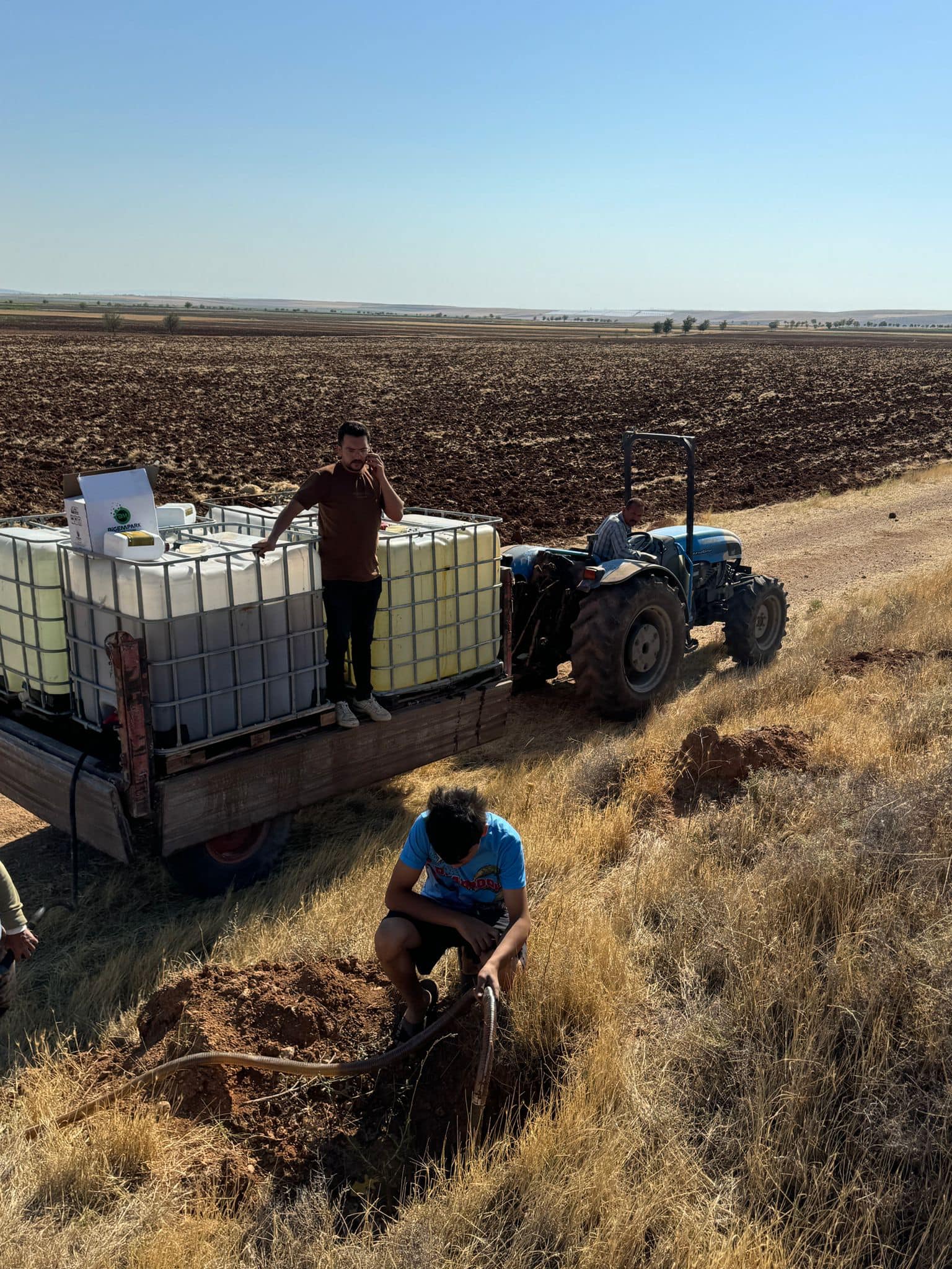 Yollarbaşı'ndaki duyarlı vatandaşın sesi duyuldu