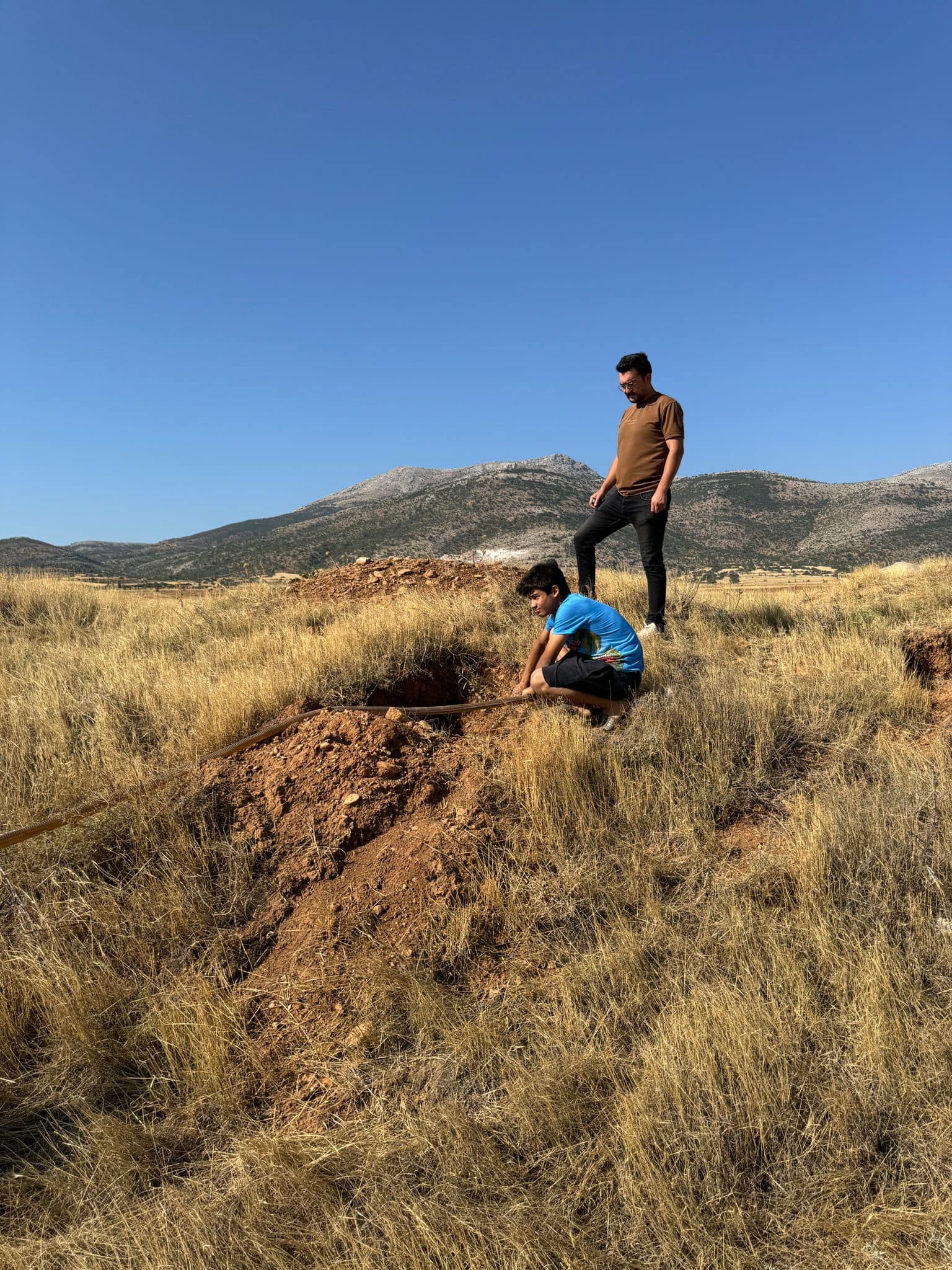 Yollarbaşı'ndaki duyarlı vatandaşın sesi duyuldu