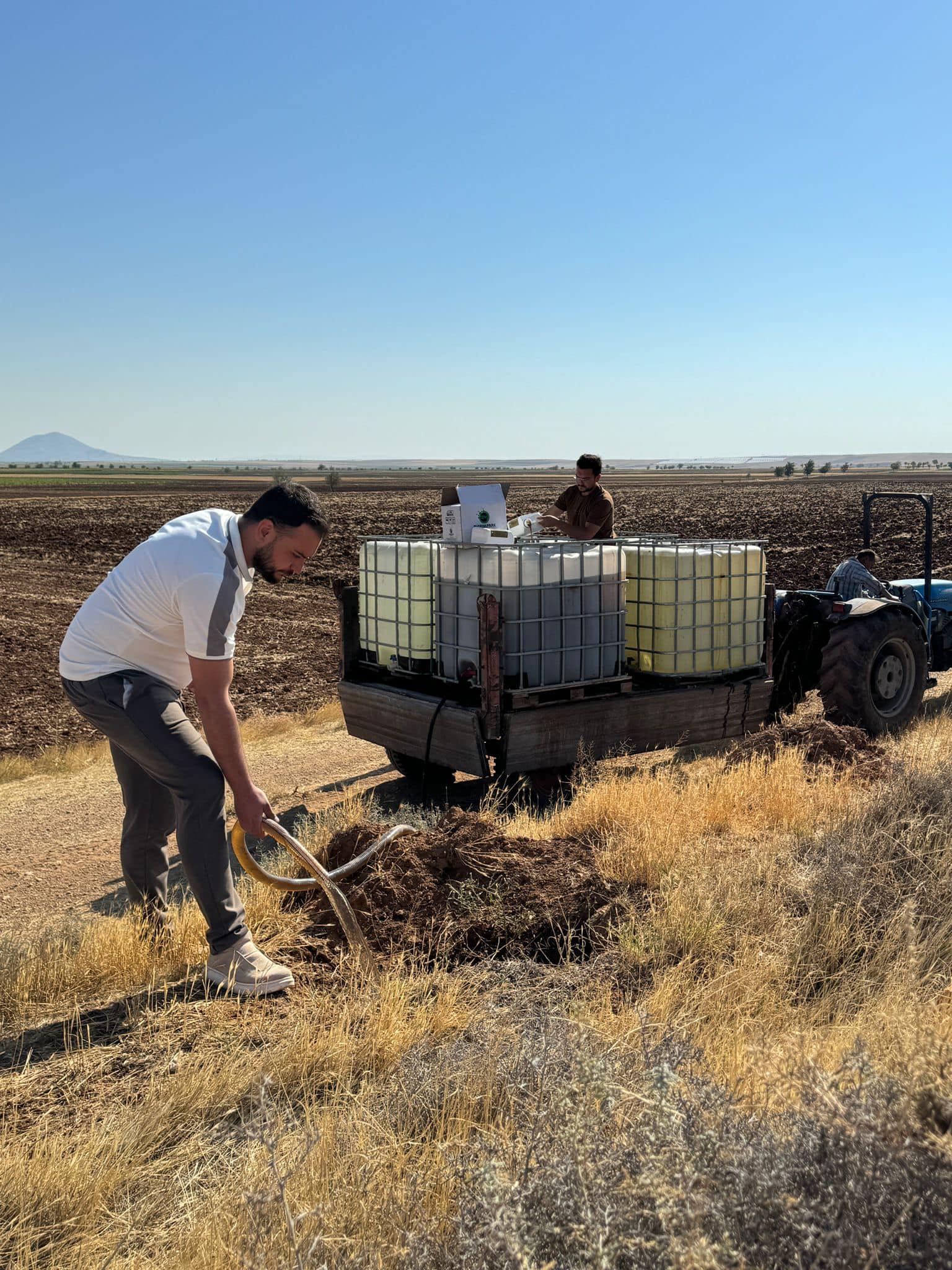Yollarbaşı'ndaki duyarlı vatandaşın sesi duyuldu