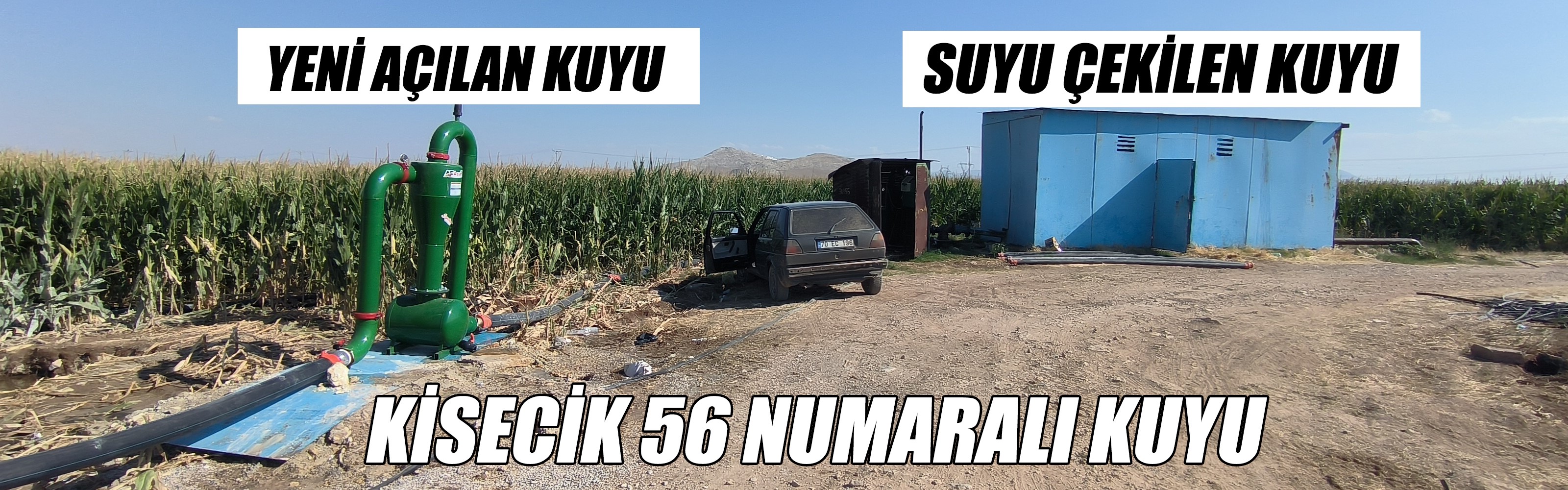 Kuraklık Karaman'ı vurdu