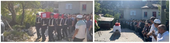 Ermenekli astsubayın vefatı yürekleri dağladı