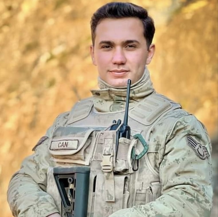 Ermenekli astsubayın vefatı yürekleri dağladı