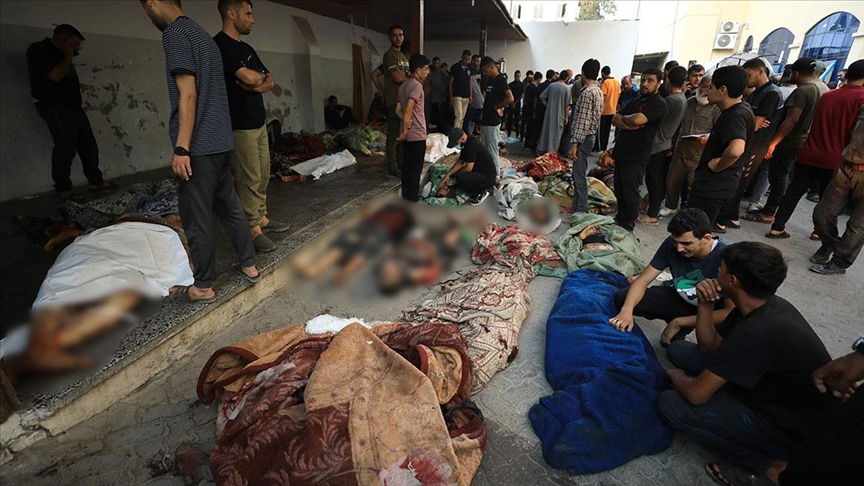 Şimdi de okula saldırdı - 10'larca kişi hayatını kaybetti