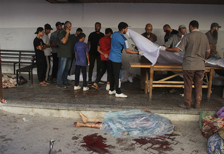 Şimdi de okula saldırdı - 10'larca kişi hayatını kaybetti