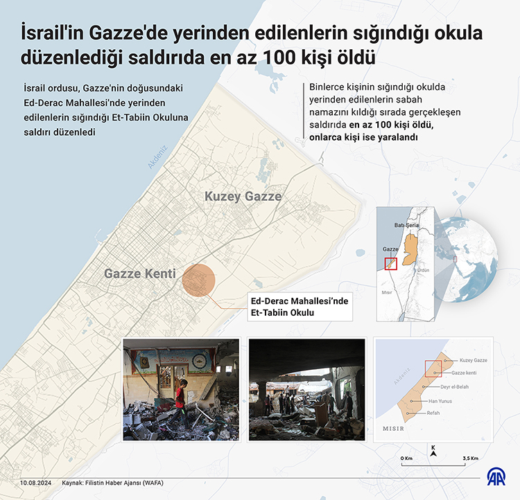Şimdi de okula saldırdı - 10'larca kişi hayatını kaybetti