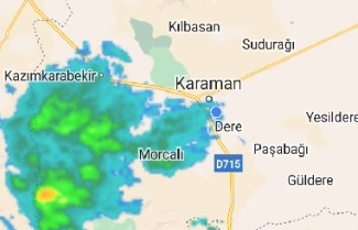 Karaman&#039;ın bazı bölgeleri serinleyecek