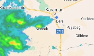 Karaman&#039;ın bazı bölgeleri serinleyecek