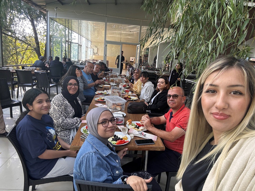 Ermenek'in tarihi ve doğal güzelliklerini keşfettiler