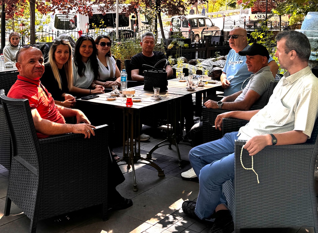 Ermenek'in tarihi ve doğal güzelliklerini keşfettiler