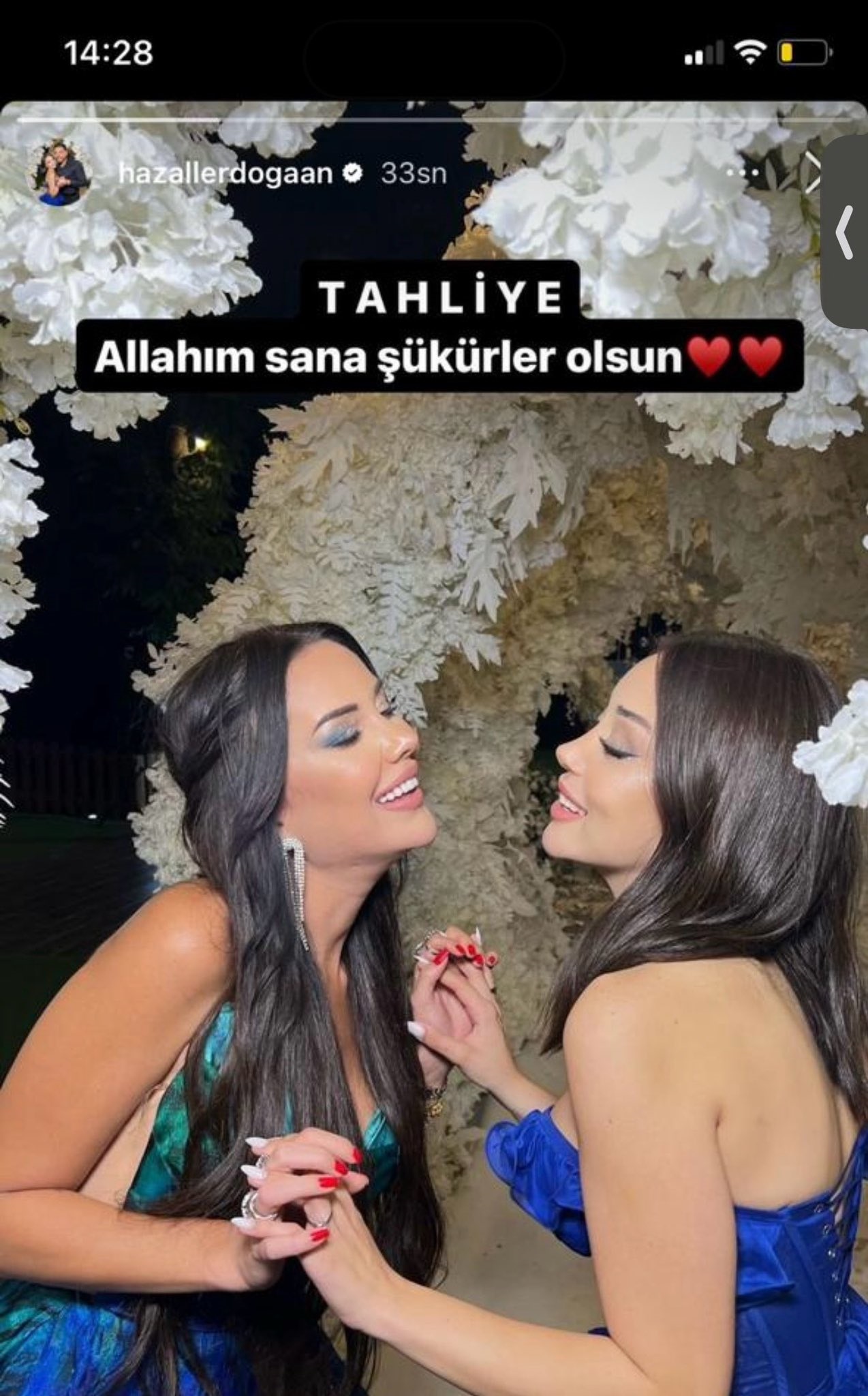 Dilan Polat serbest!