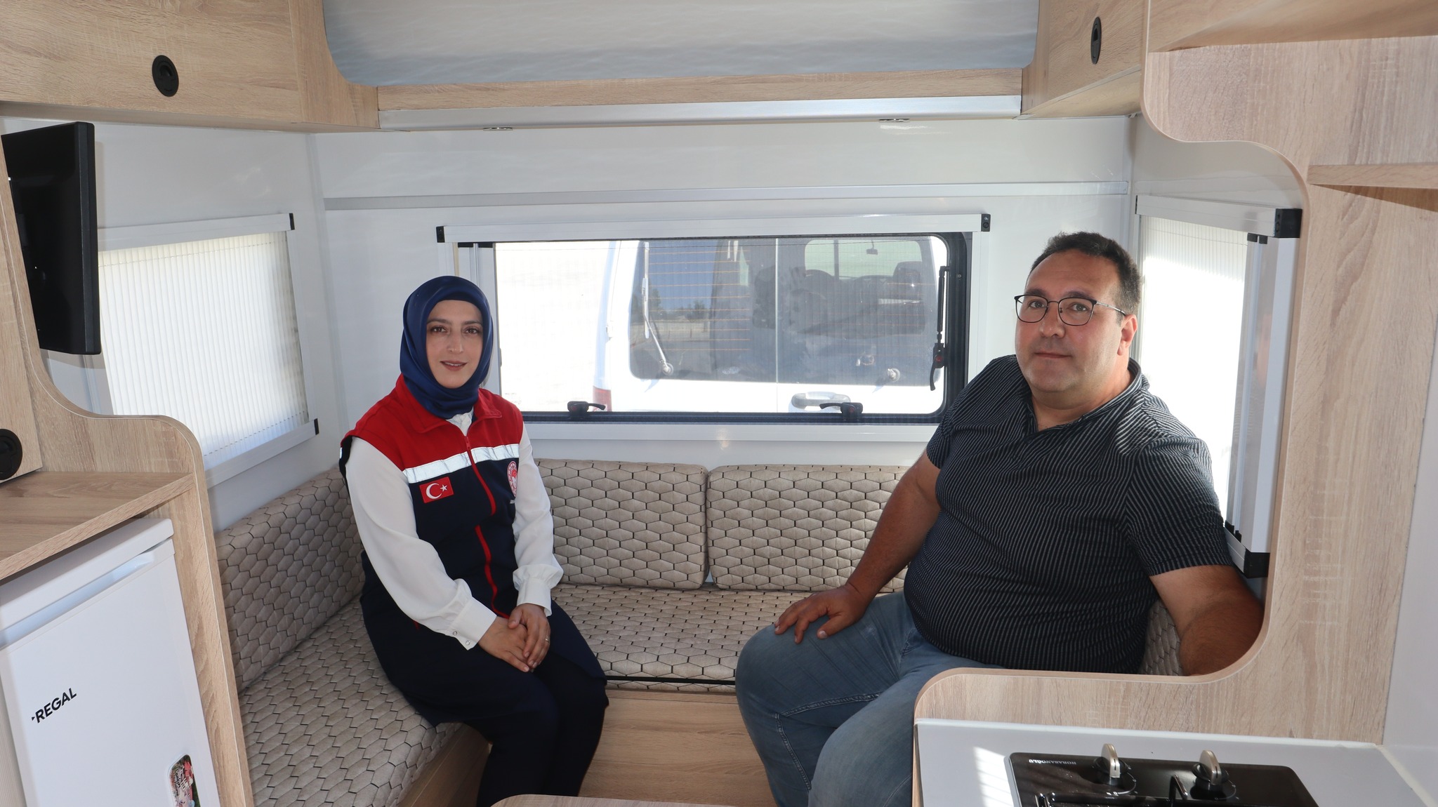 Arıcılara özel karavan