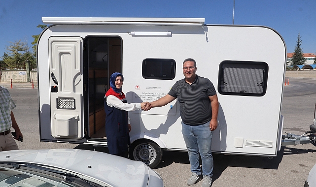 Arıcılara özel karavan