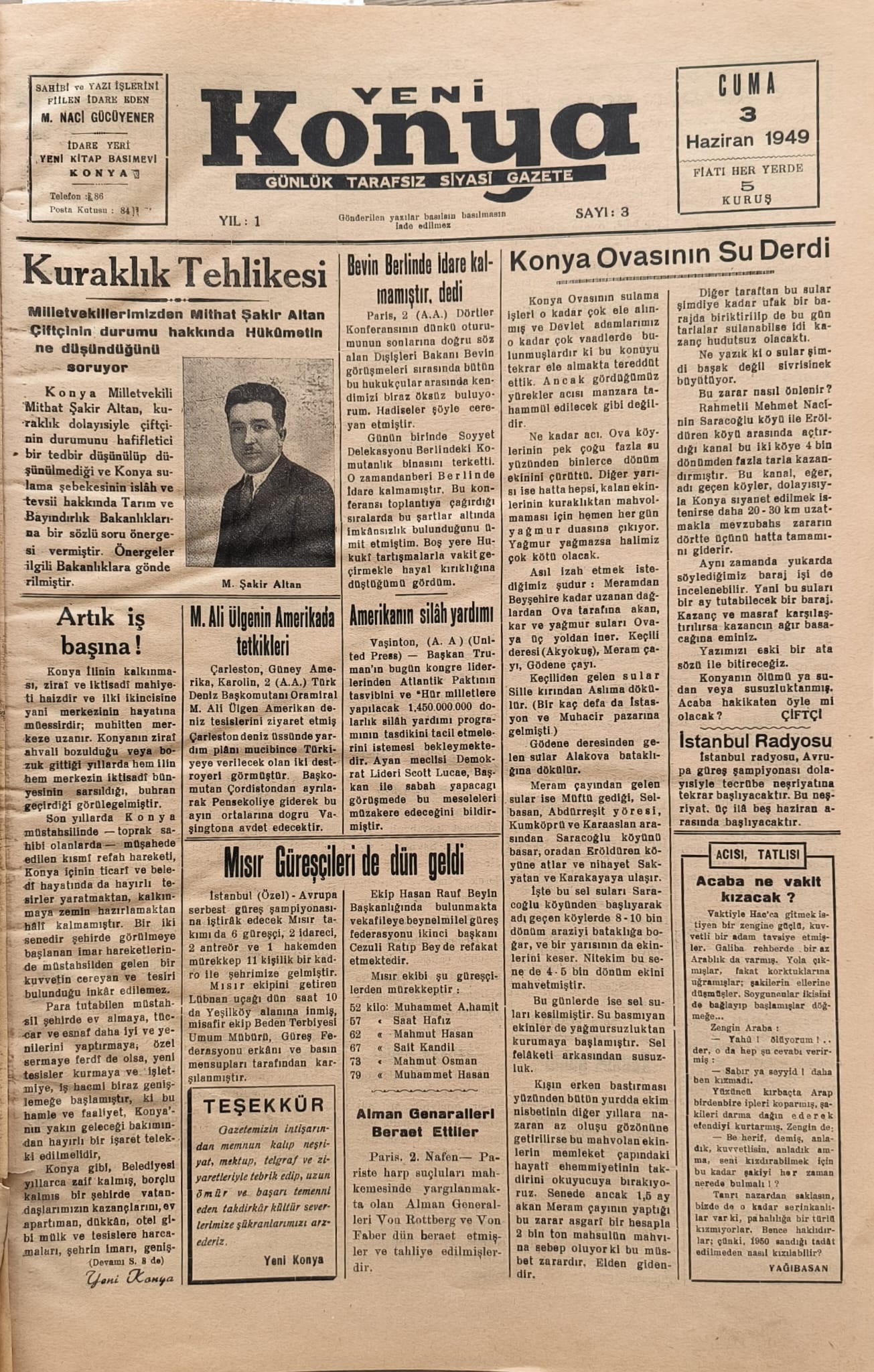 Geçmiş zaman olur ki