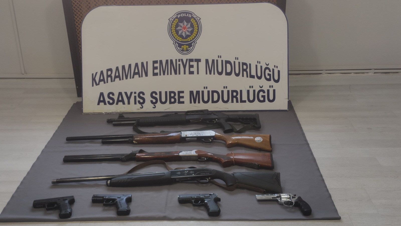 Karaman'da kaç kişi tutuklandı