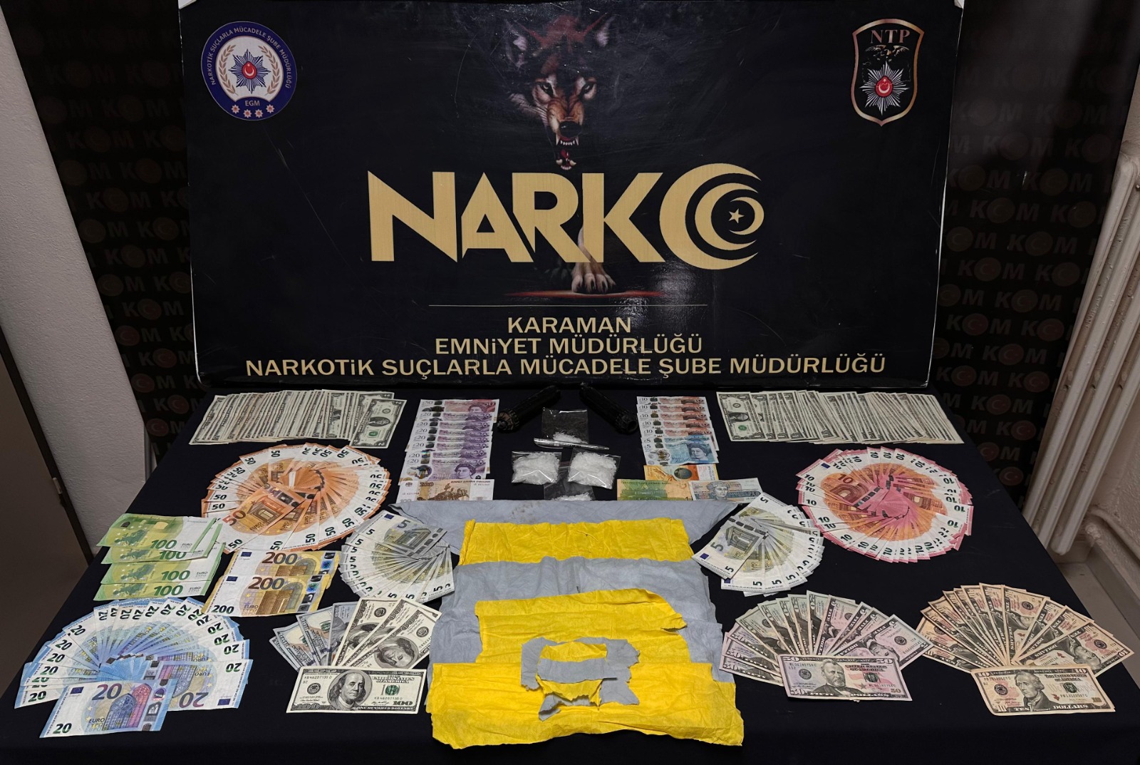 Karaman'da kaç kişi tutuklandı