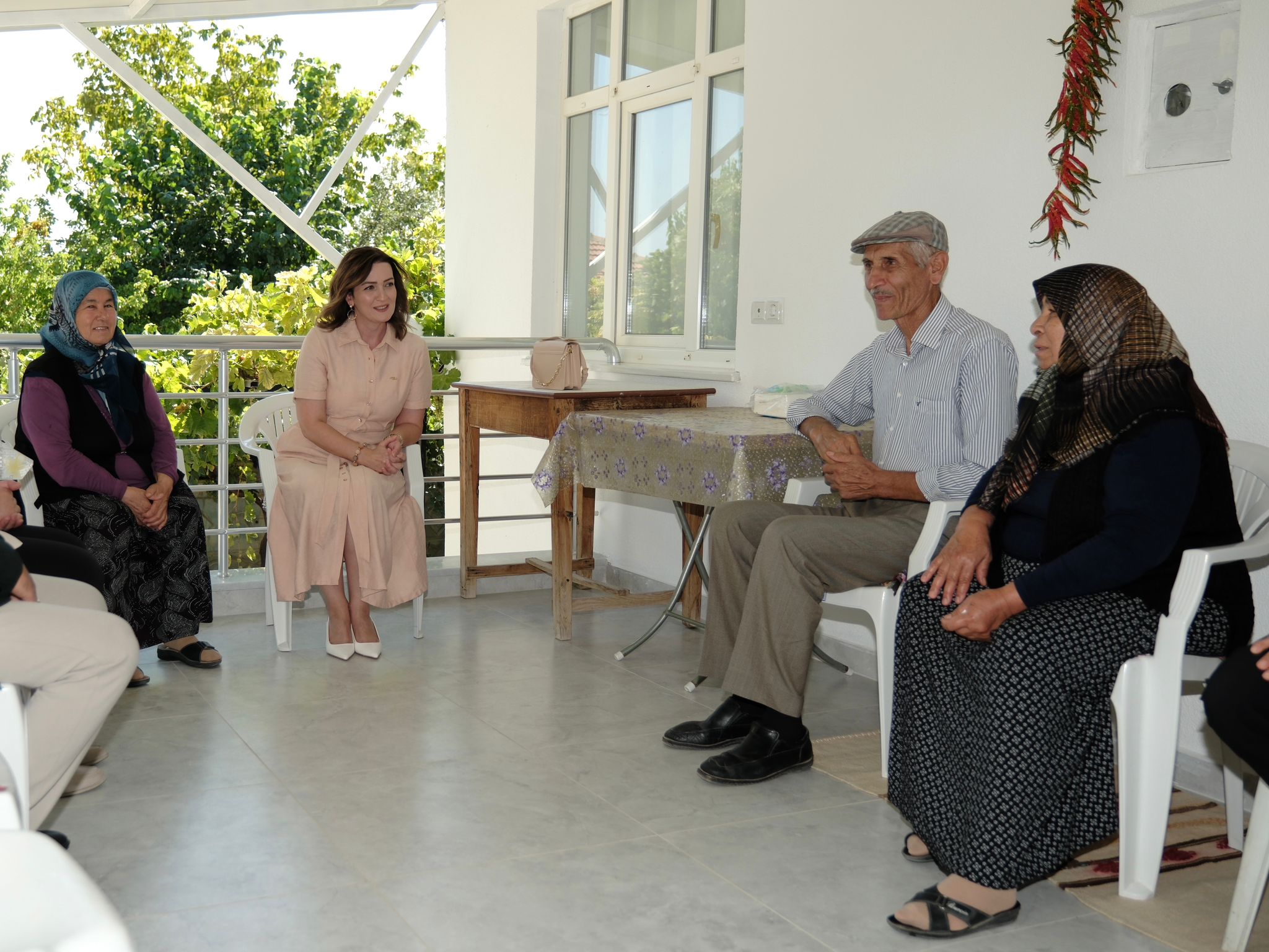 Gazi Köfün için ziyaret ettiler