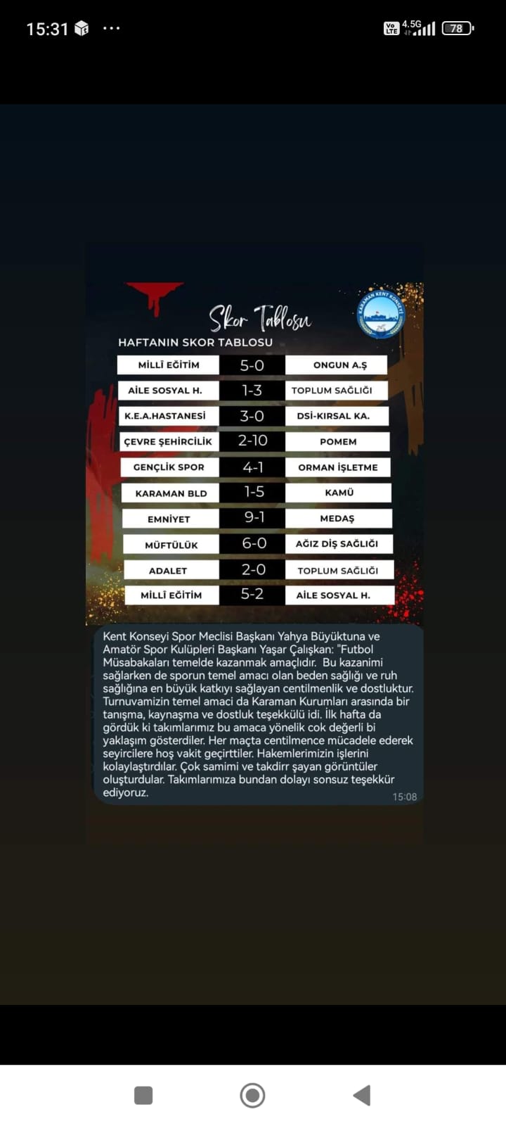 Turnava bol gollü maçlara sahne oldu