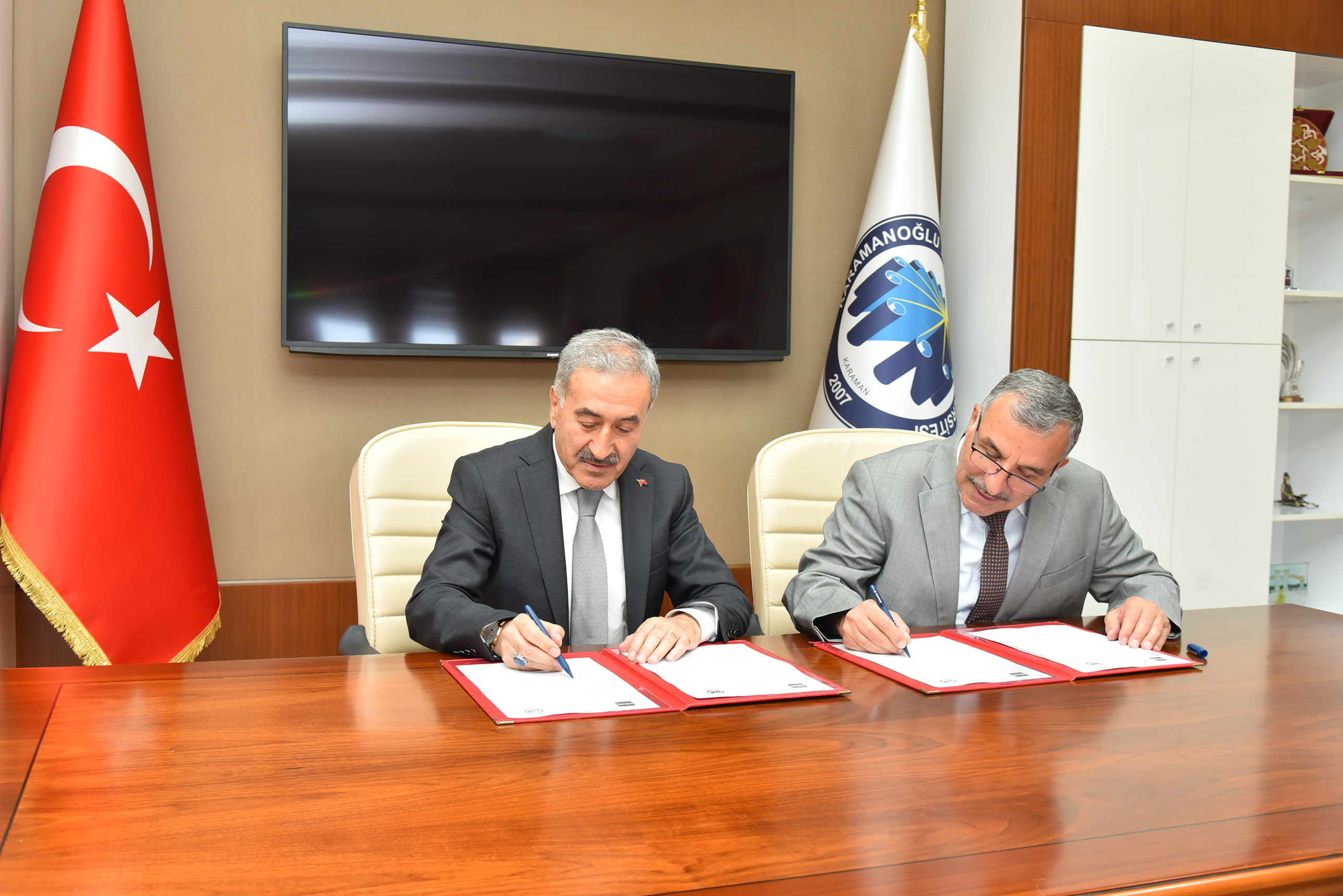 KMÜ'den anlamlı yarışma