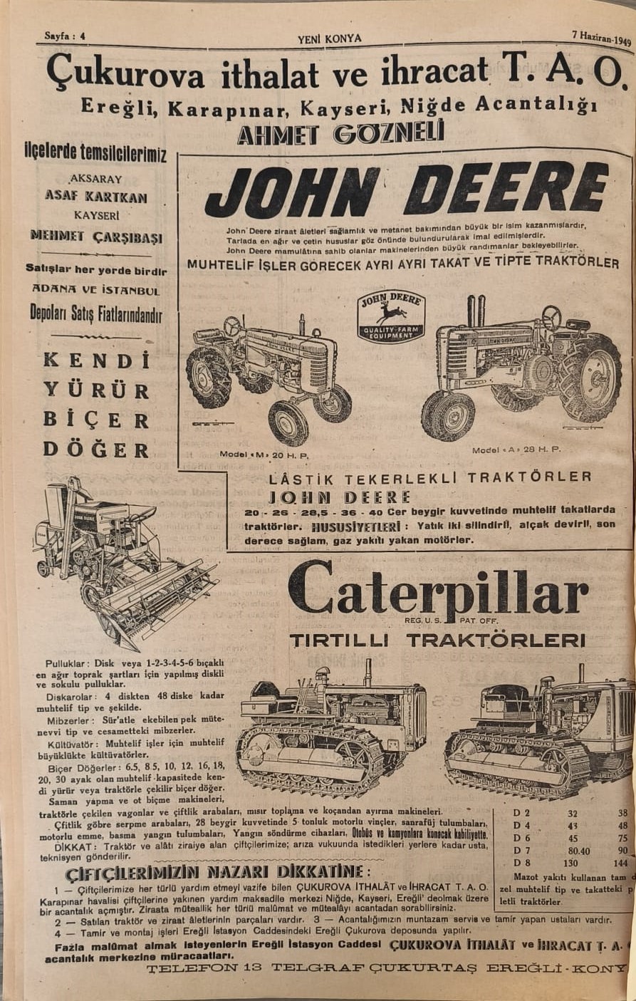 7 Haziran 1949 - Geçmiş zaman olur ki