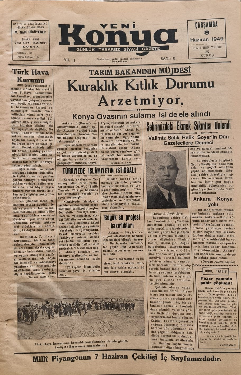 8 Haziran 1949 - Geçmiş zaman olur ki