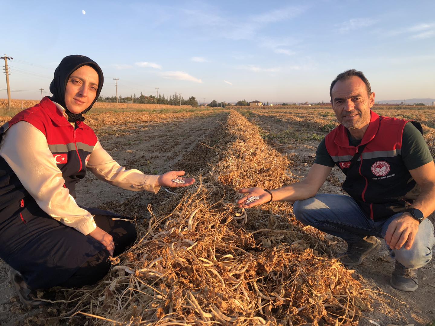Karaman'ın çalışkan çiftçisi: "ŞEVKET DAYI"