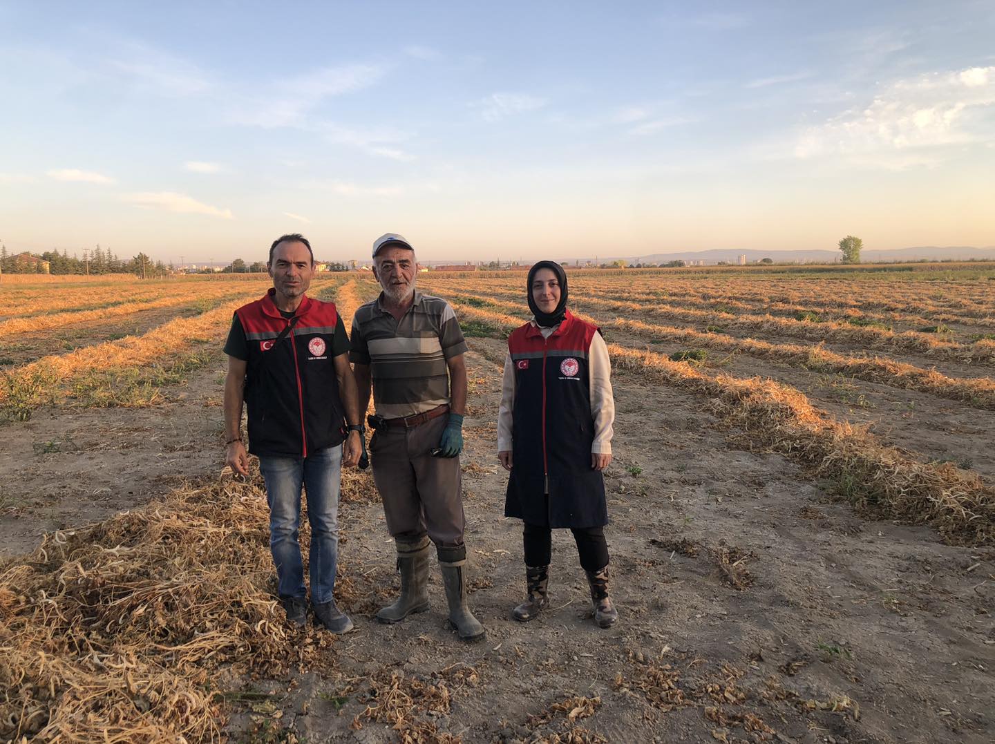 Karaman'ın çalışkan çiftçisi: "ŞEVKET DAYI"