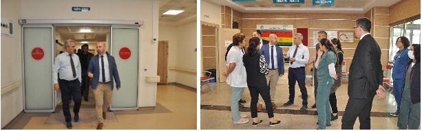 Karaman'daki sağlıkçılar isyan ediyor