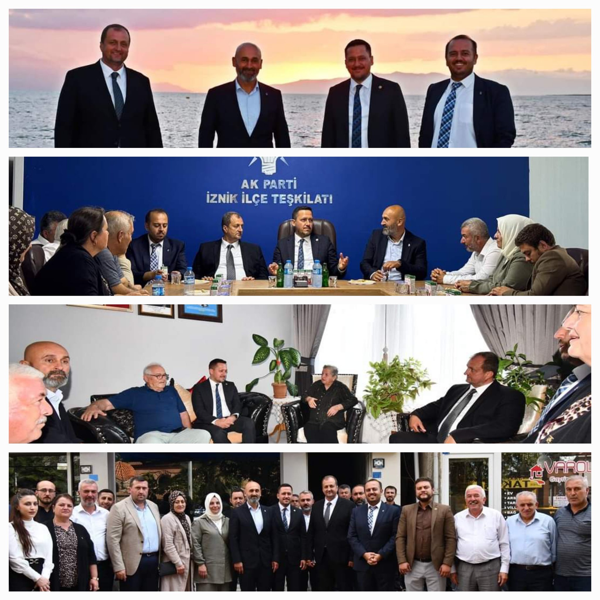 Vekil Eser İznik'te 