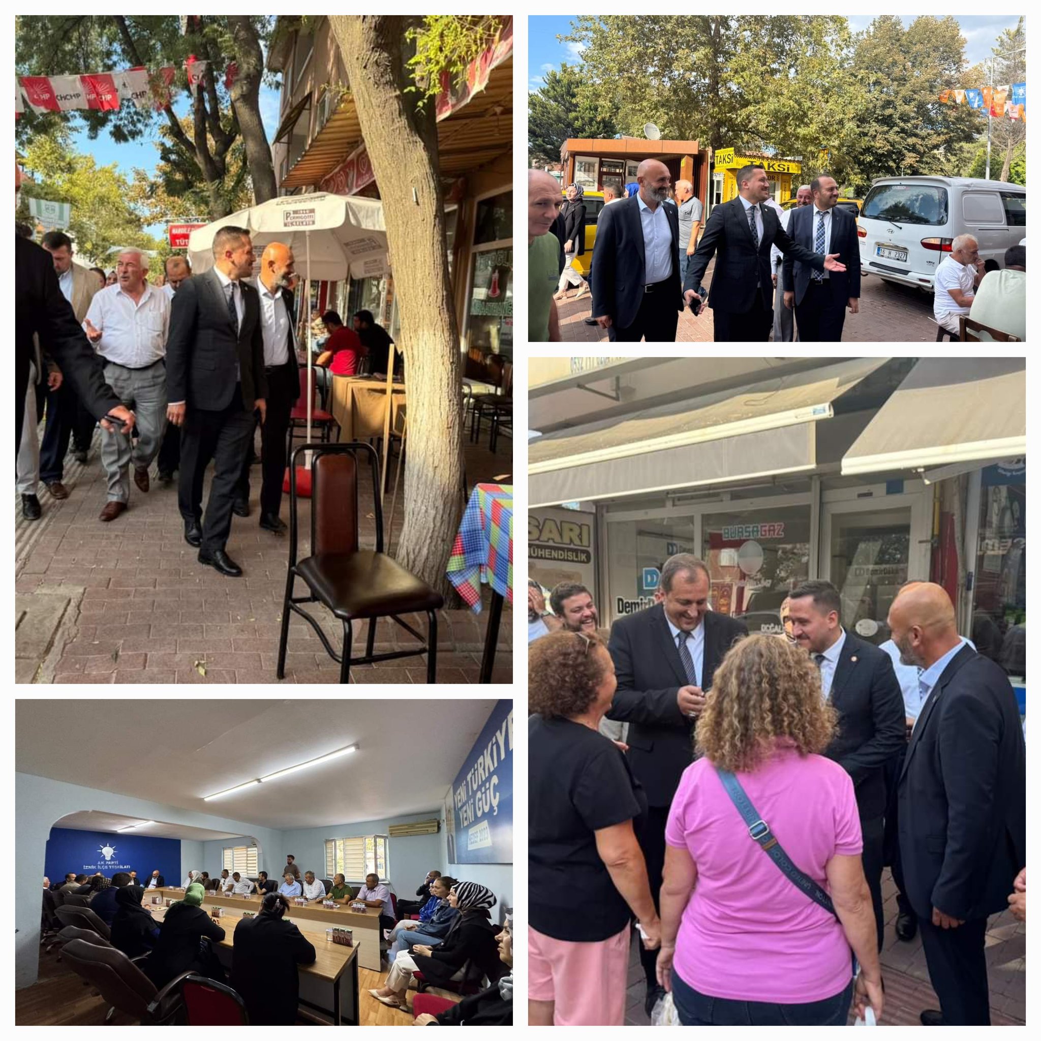 Vekil Eser İznik'te 