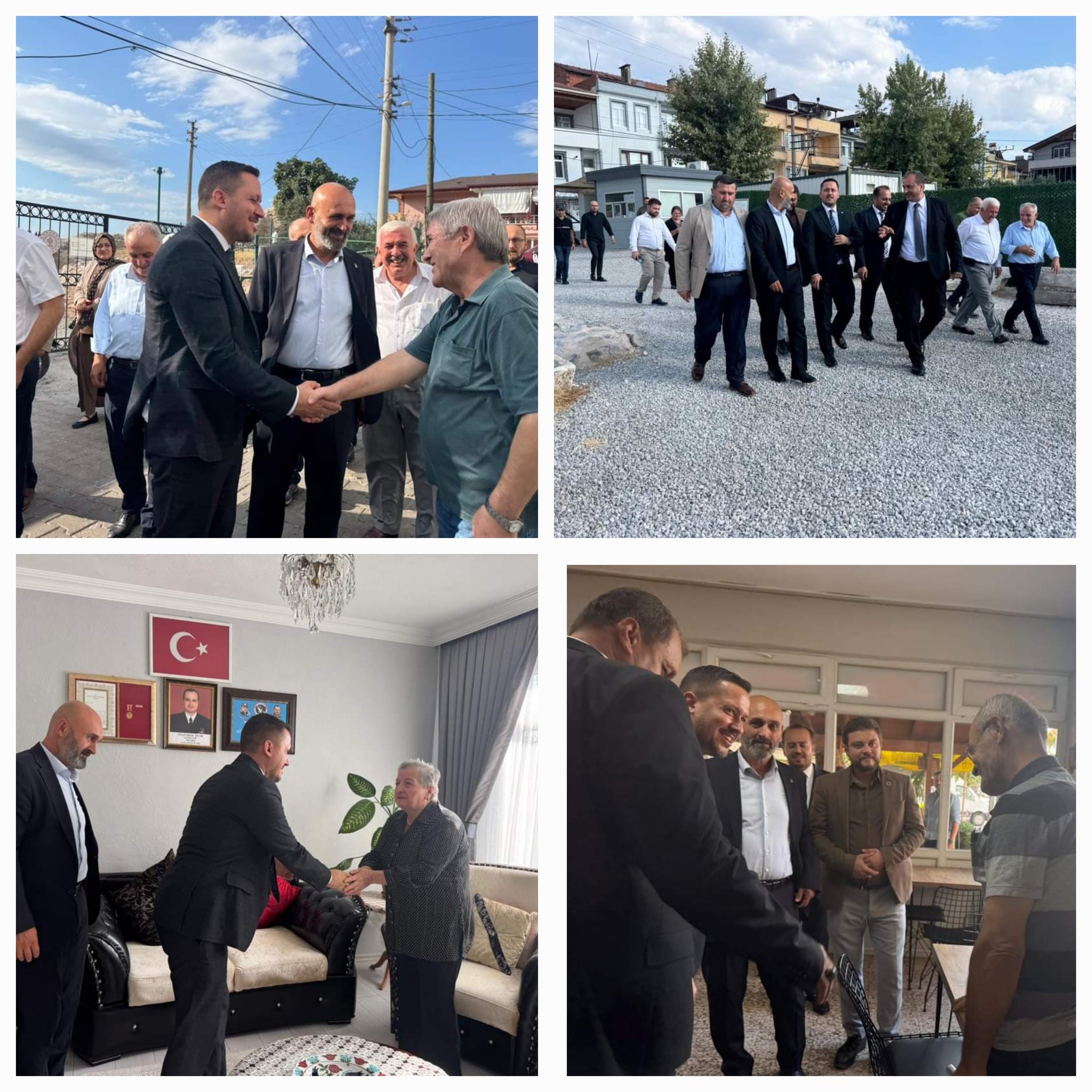 Vekil Eser İznik'te 