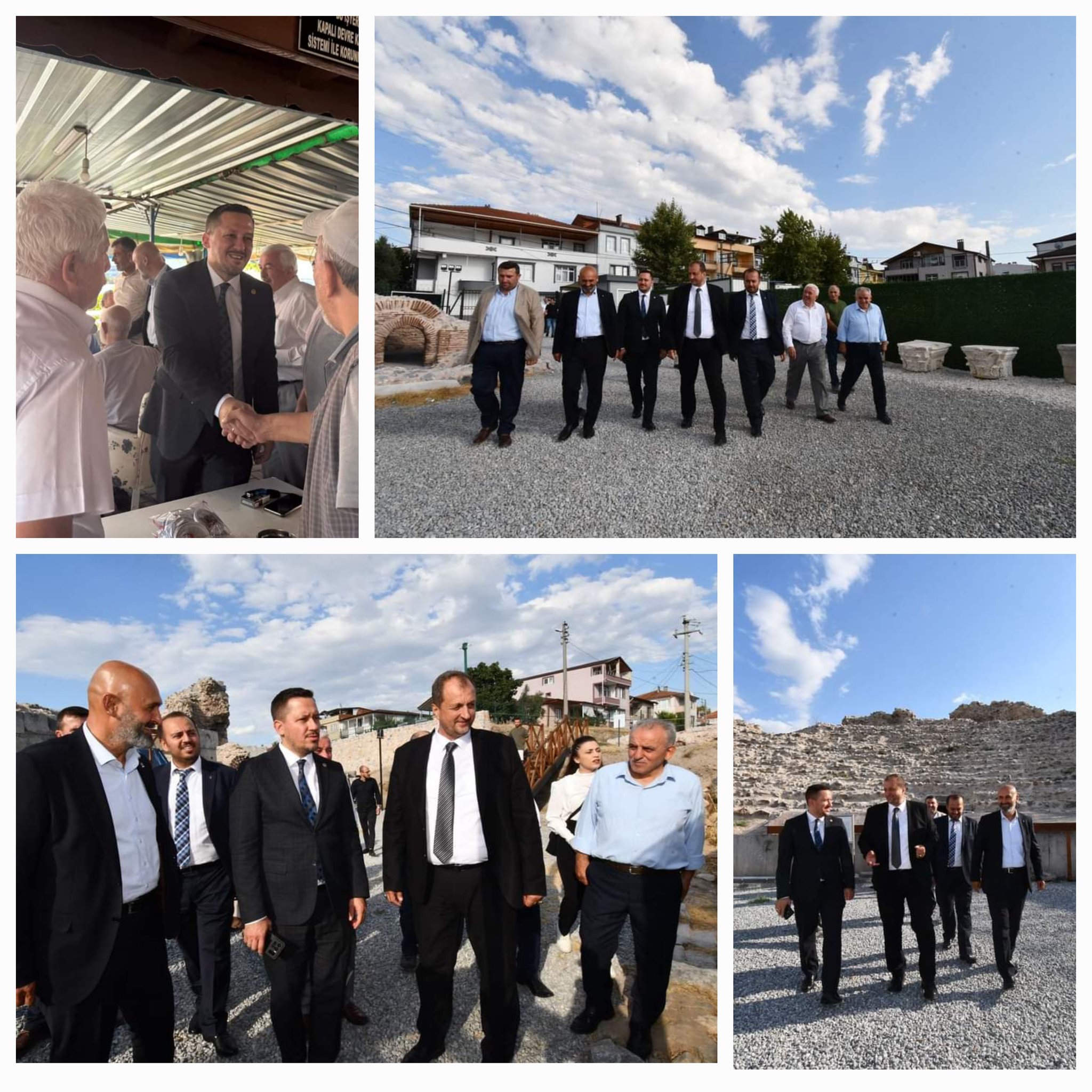 Vekil Eser İznik'te 