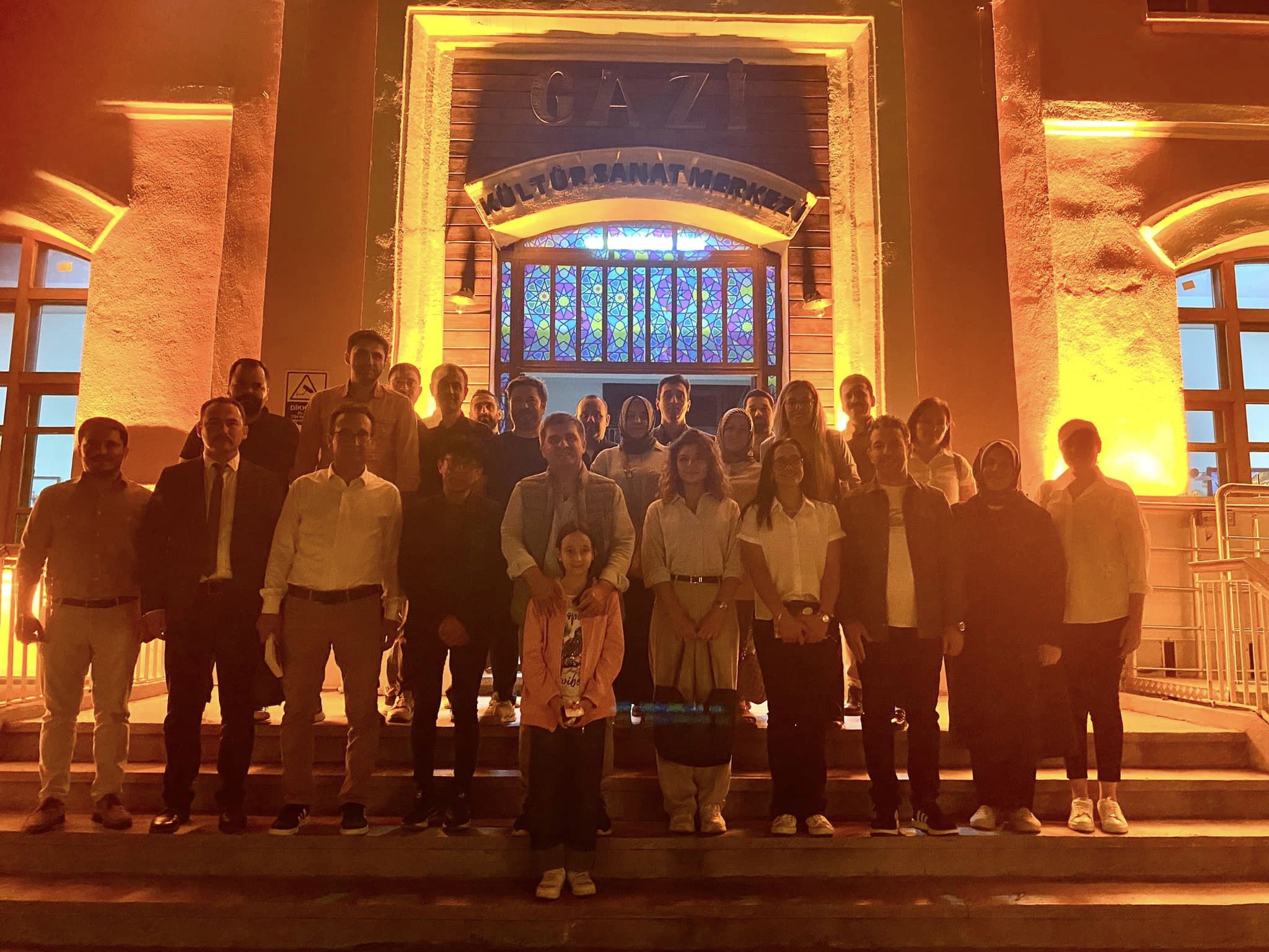 Vali Sarıibrahim sohbet için teşekkür etti