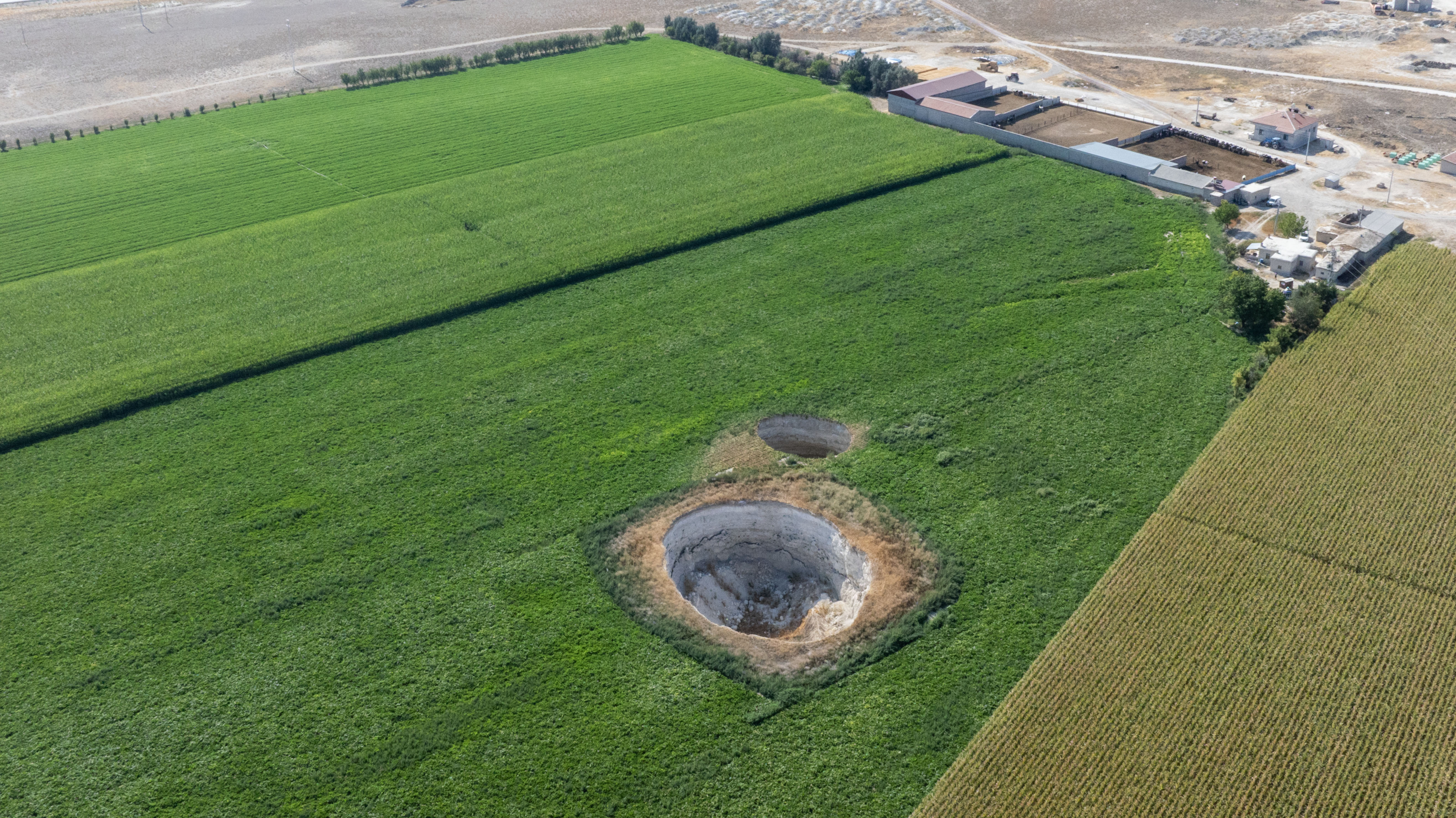 Karaman'da tehlike büyüyor