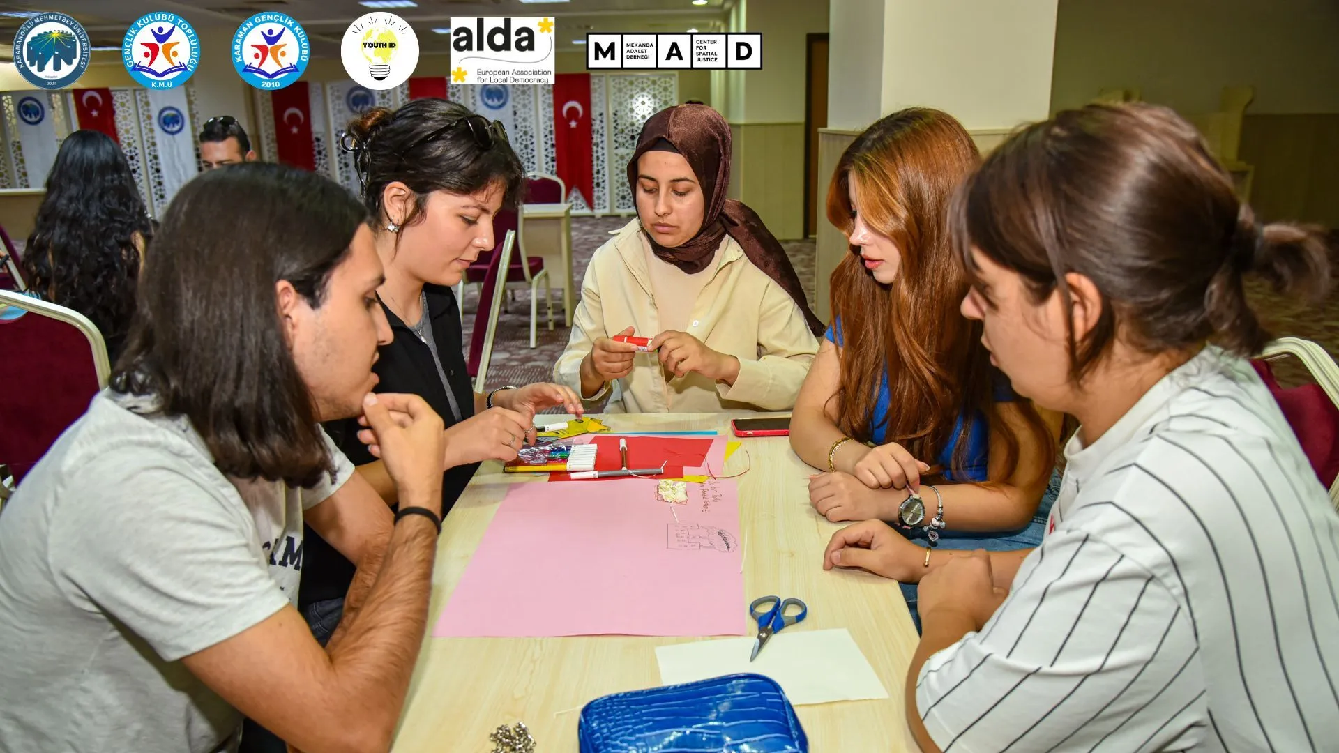 KMÜ'de atölye çalışması yapıldı