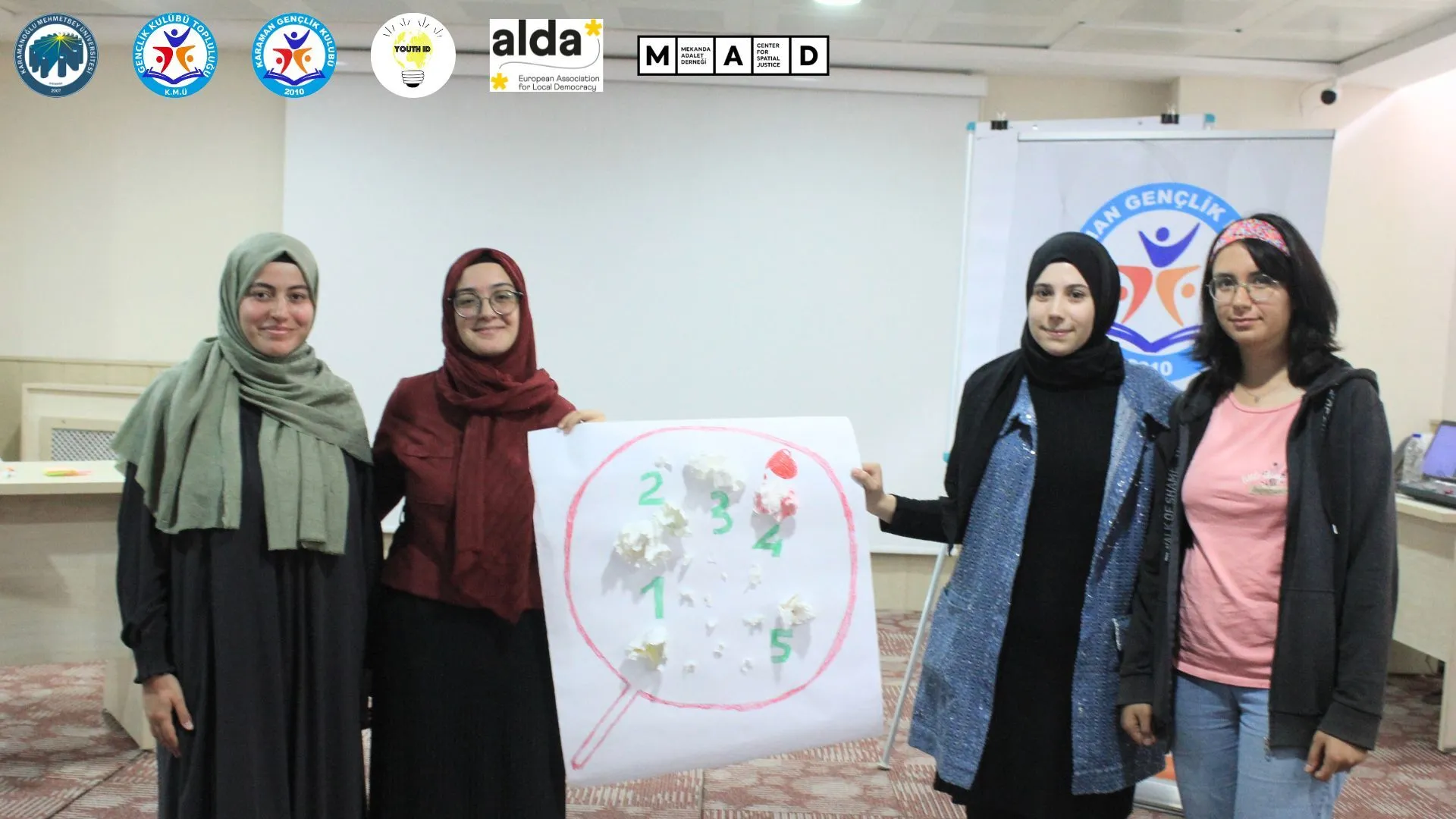 KMÜ'de atölye çalışması yapıldı