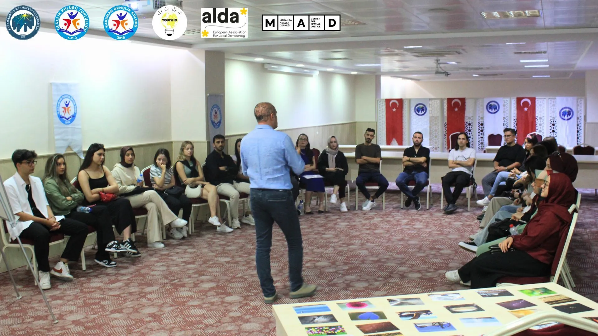 KMÜ'de atölye çalışması yapıldı