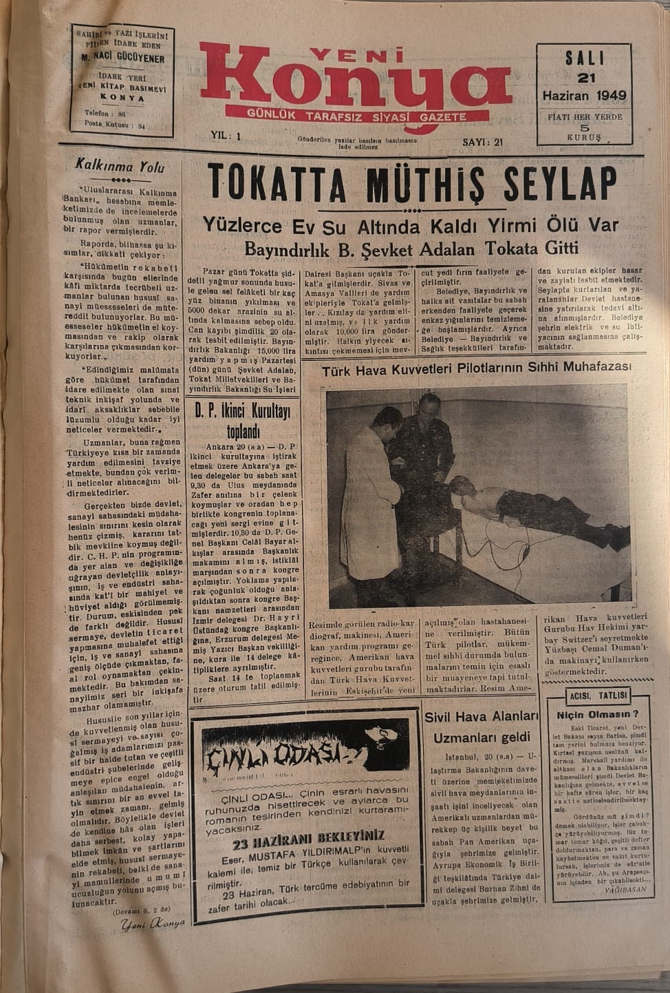 21 Haziran 1949 - Geçmiş zaman olur ki